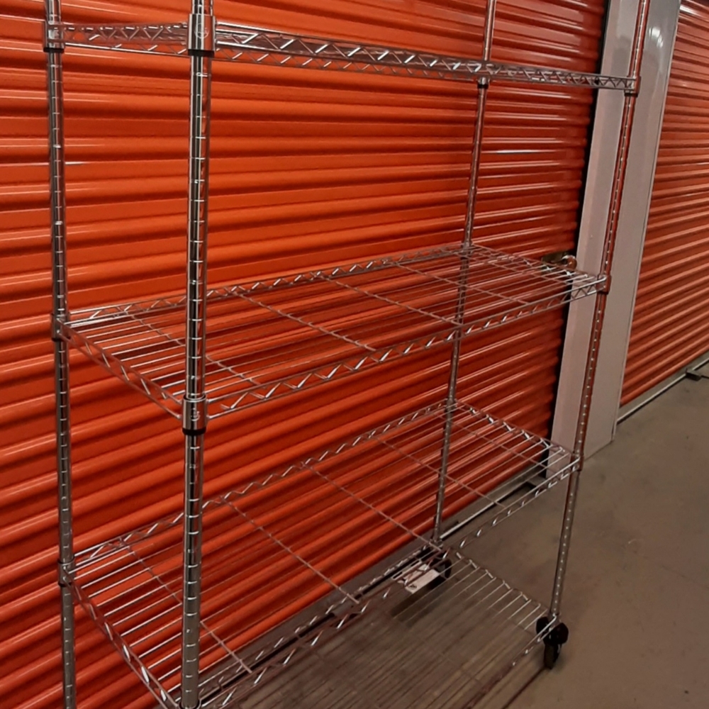 STORAGE RACKS (Assembled and/or delivered locally). - Picture 2 of 14